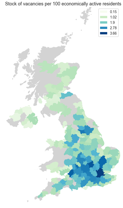 Boosting labour market intelligence for local decision-makers - ESCoE ...