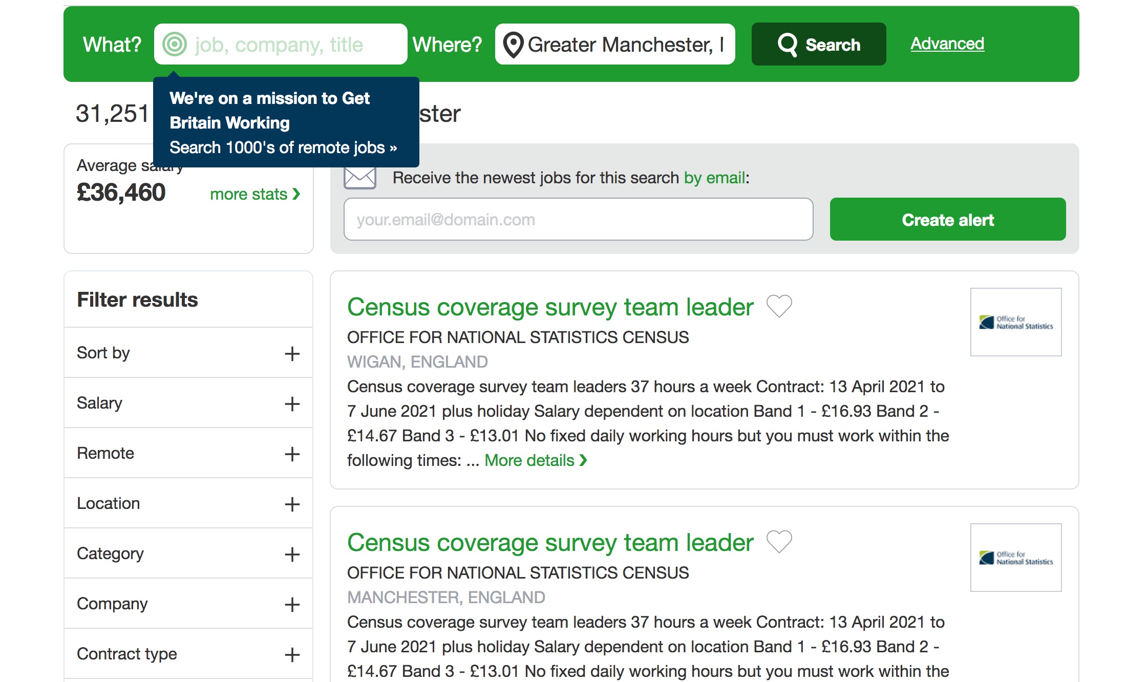 Exploring Online Job Vacancy Data Escoe Escoe