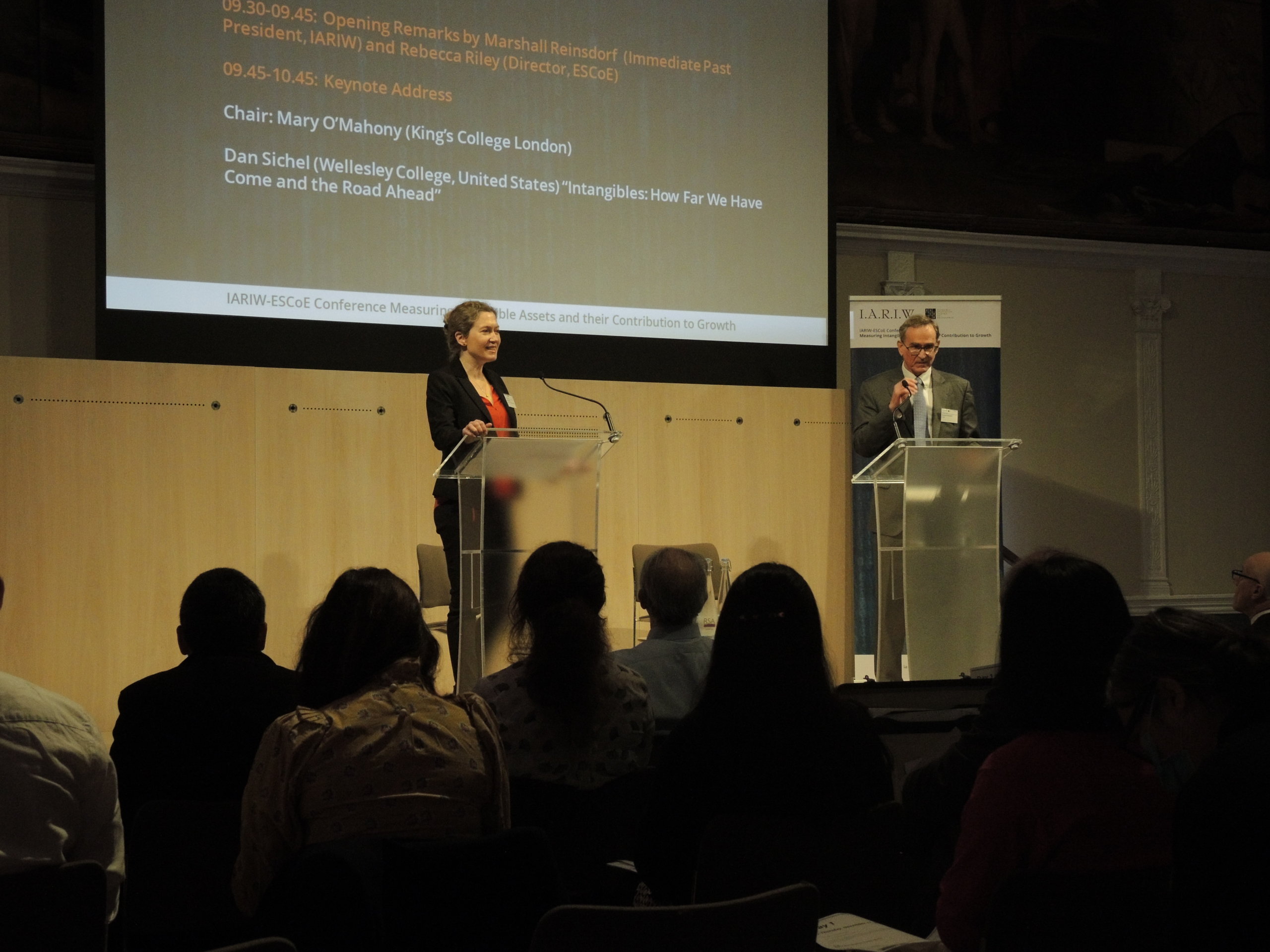 Reflections on a tangible intangibles conference - ESCoE : ESCoE